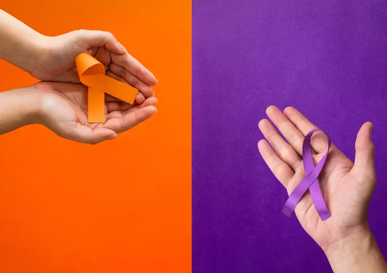 Fevereiro Roxo e Laranja: conscientização sobre doenças crônicas e leucemia